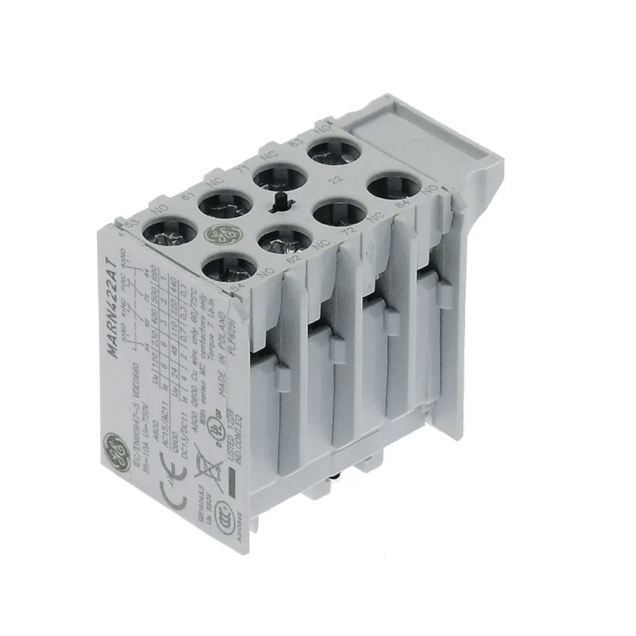 Horeca Parts - Stycznik pomocniczy 2NO 2NC AC-12 10A - Olis