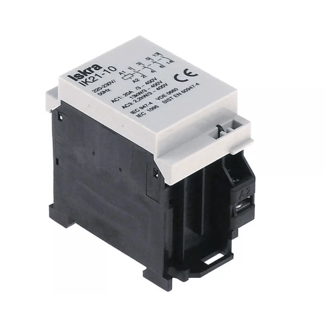 Horeca Parts - Stycznik instalacyjny, obciążenie rezystancyjne 20 A, 4 styki NO, typ IK21-10, 230 V - ABB