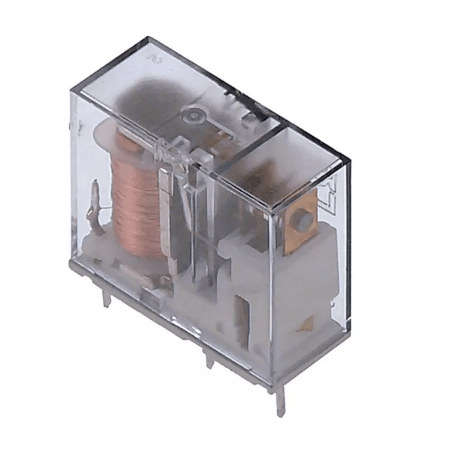 Horeca Parts - Przekaźnik drukowy 24VAC, 1CO, złącza pinowe, raster 5 mm, 250V 10A - Mareno