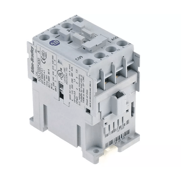 Horeca Parts - Stycznik mocy, obciążenie rezystancyjne 32 A, 230 V AC (AC3/400 V) 9 A / 4 kW, 4 styki NO - Bezzera