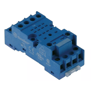 Horeca Parts - Gniazdo przekaźnika 2-biegunowe 55/85 wymiary 70,5x30x27mm 250V napięcie ac 10A