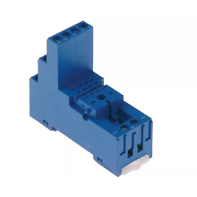 Horeca Parts - Gniazdo przekaźnika 250V 2-biegunowy 10A rodzaj napięcia AC, 76,2x27x86,1mm - Finder