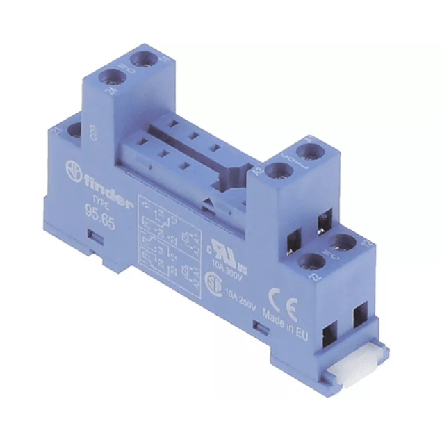 Horeca Parts - Gniazdo przekaźnika Finder 95.65, 250V, 10A, 8-pinowe - Zanussi