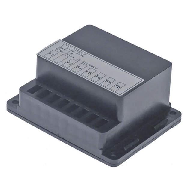 Horeca Parts - Przekaźnik rozruchowy AL6S/5A, 230V AC, 5A, waga 0,1 kg - Jemi