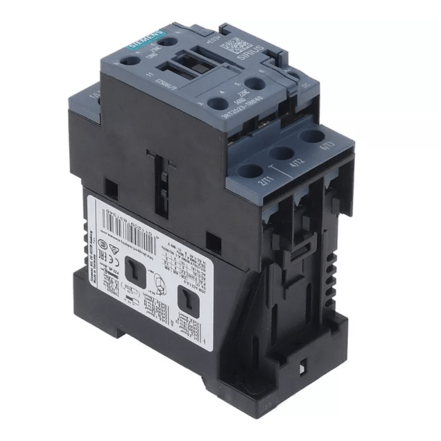 Horeca Parts - Stycznik mocy, obciążenie rezystancyjne 40 A, 24 V DC (AC3/400 V) 9 A / 4 kW, 3 styki NO - Meiko