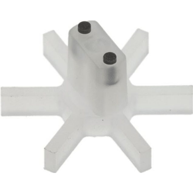 Horeca Parts - Wirnik GICAR, wys. 15 mm, D1 ø 26,7 mm, D2 ø 9,8 mm, do przepływomierza - Ekspres do kawy Azkoyen (1455032)