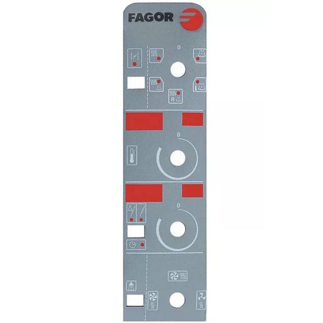 Horeca Parts - Folia na klawiaturę - Piec konwekcyjno-parowy elektryczny Fagor (5957002)