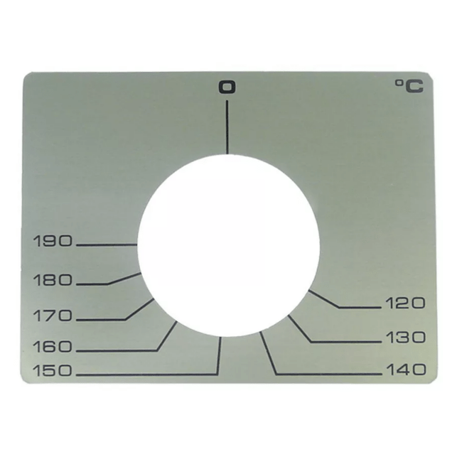 Horeca Parts - Folia na klawiaturę dł. 115mm szer. 87mm (3444549)
