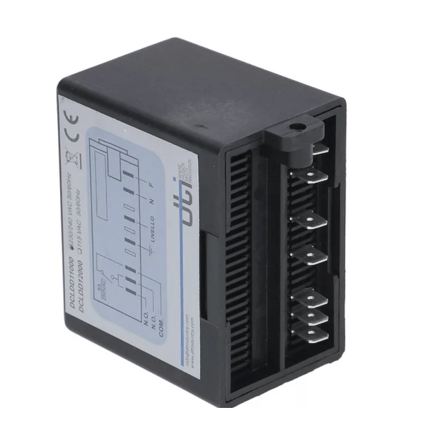 Horeca Parts - Regulator poziomu 230V napięcie AC 50/60Hz 8A przyłącze F6.3 typ DCLDD11000