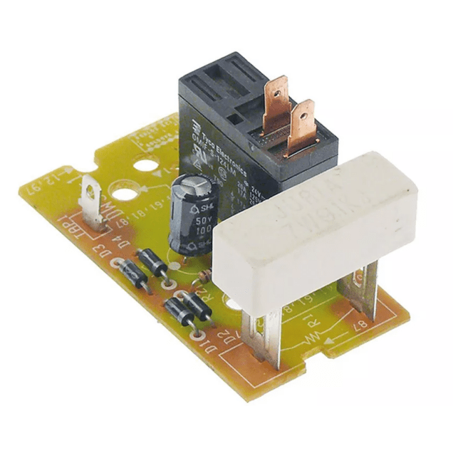 Horeca Parts - Płytka przekaźnikowa (PCB) do mikrofalówki ALD510-P133100SM, 66×35×35 mm, 1 szt. - ACP