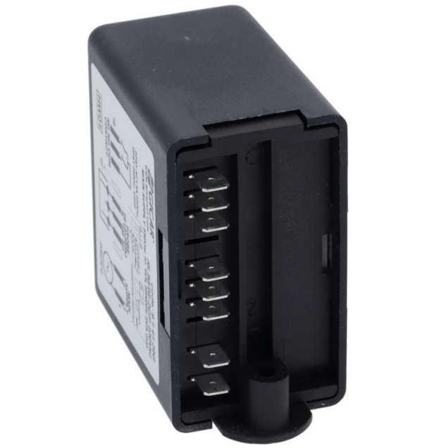 Horeca Parts - Sterownik poziomu 230 V AC, przyłącze płaskie 6,3 mm, typ RL30/2E-2C/F, napięcie 50/60 Hz - Firex