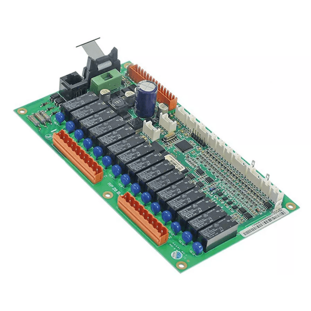 Horeca Parts - Płyta PCB przekaźnikowa do kombi-parowaru B1011/B2011, 200×115 mm, model RP20B.15, z taśmą 30 mm - Retigo