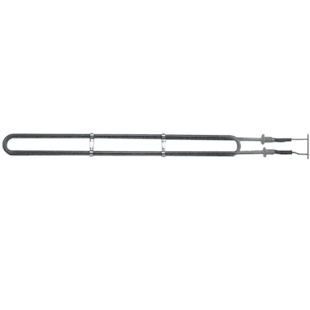 Horeca Parts - Grzałka 1000W 230V, długość 440 mm, mocowanie na 2 otwory, gwint M10x1, rurka ø 6,5 mm, 1 obwód grzewczy - Electrolux, King