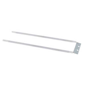 Horeca Parts - Kwarcowy element grzejny 1000 W, 230 V, dł. 390 mm, złącze oczkowe ø 11 mm, szer. 110 mm - Toster elektryczny FB Faba (3755427)