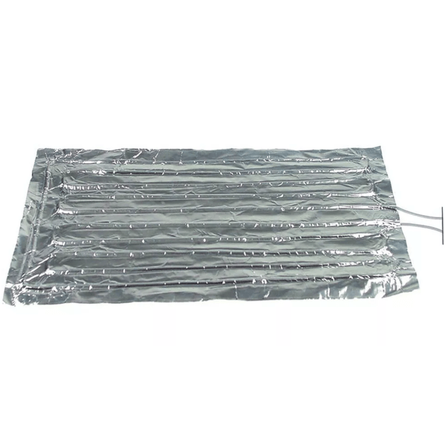 Horeca Parts - Mata grzewcza 175W 230V, długość 400 mm, szerokość 230 mm, aluminiowa, przewód 490 mm, grubość 3 mm - Palux
