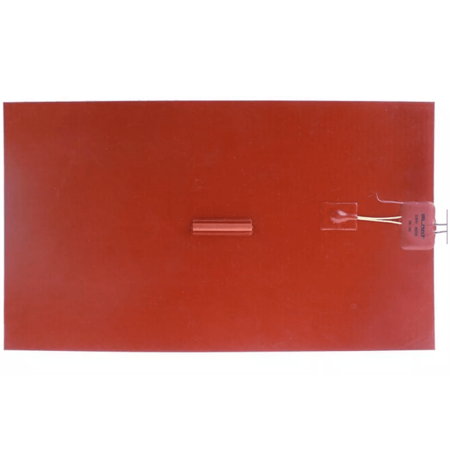 Horeca Parts - Mata grzewcza 400W 230V, długość 480 mm, szerokość 280 mm, przewód silikonowy 500 mm, czujnik ø 6 mm