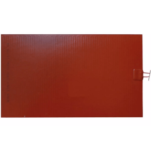Horeca Parts - Mata grzewcza 600W 230V, długość 460 mm, szerokość 270 mm, przewód silikonowy 2300 mm, grubość 1 mm