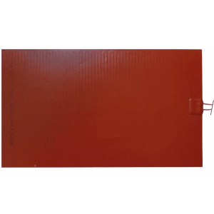 Horeca Parts - Mata grzewcza 545W 230V, długość 360 mm, szerokość 95 mm, przewód silikonowy 1750 mm, grubość 1 mm