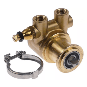 Horeca Parts - Głowica pompy dł. 82mm 100l/h połączenie 3/8" przekrój osi 4.8x11mm - Ekspres do kawy Astoria Cma, Conti, Gaggia, Nuova Simonelli, Vibiemme, Wega (1330035)