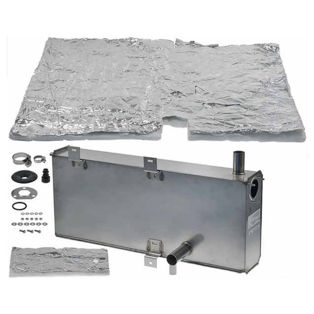 Horeca Parts - Bojler L 110 mm x W 26 mm x H 60 mm - Ekspres do kawy Electrolux