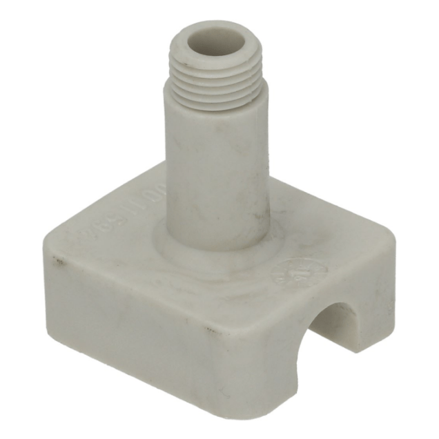 Horeca Parts - Dolna część wspornika ramienia myjącego, pozycja montażowa dolna, ø 10 mm, dł. 30 mm, szer. 26,5 mm, wys. 35 mm - Zmywarka Winterhalter (5024604)