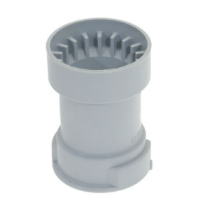 Horeca Parts - Element łączący do ramienia myjącego, pozycja montażowa górna, ø 48 mm, wys. 70 mm, plastik - Zmywarka do naczyń i utensyliów, typ przenośnikowy Winterhalter (5025594)