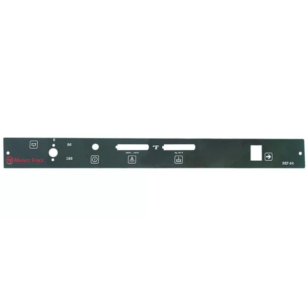Horeca Parts - Folia na klawiaturę model FI-64B/FI64W - Zmywarka uniwersalna Fagor