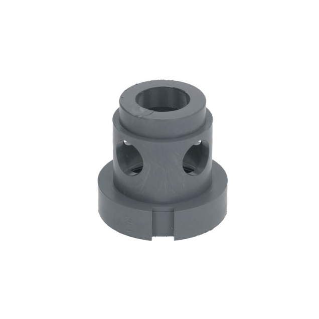 Horeca Parts - Łożysko ramienia myjącego, pozycja montażowa górna, 4 otwory, otwór ø 16 mm, gniazdo ø 22 mm, ø 35,5 mm, D2 ø 41 mm - Zmywarka Lamber (3743222)