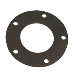 Horeca Parts - Uszczelka, D1 ø 65 mm, D2 ø 35,5 mm, grubość 2,5 mm, z 5 otworami, do wspornika ramienia myjącego - Zmywarka do szkła/kubków Colged (3243609)