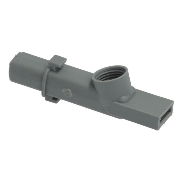 Horeca Parts - Element końcowy, wys. 47 mm, dł. 112 mm, szer. 22 mm, do ramienia myjącego - Zmywarka Jemi (5011875)