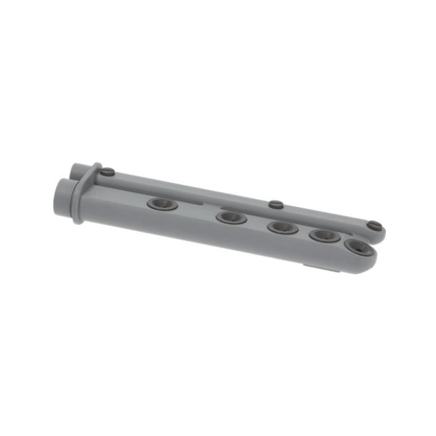 Horeca Parts - Ramię myjące, pozycja montażowa górna lewa/dolna lewa, ramię myjące dł. 230 mm, ramię płuczące dł. 230 mm, z dyszami 5 - Zmywarka Elettrobar (5032813)