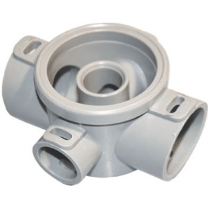 Horeca Parts - Boss ramienia myjącego, pozycja montażowa górna/dolna, montaż ø 45 mm, dł. 84 mm, szer. 75 mm, wys. 50 mm - Zmywarka Colged (7102308)