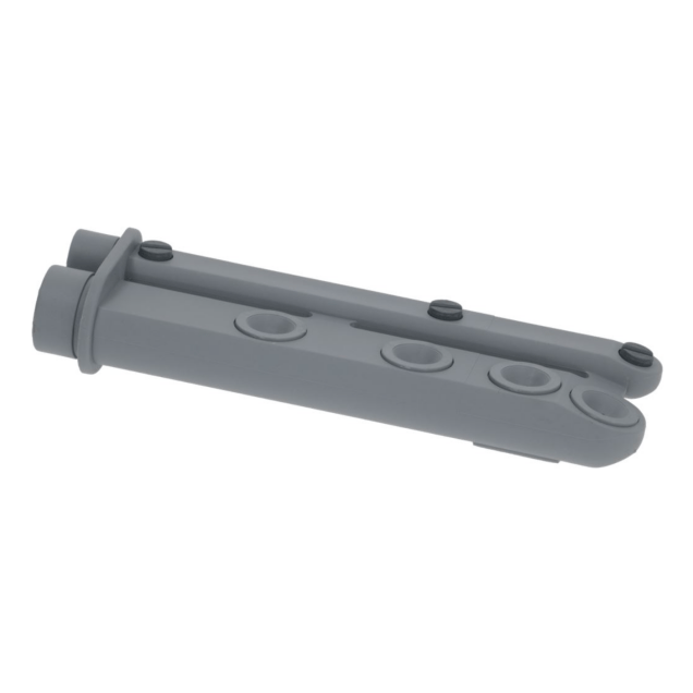 Horeca Parts - Ramię myjące, pozycja montażowa górna/dolna prawa, ramię myjące dł. 185 mm, ramię płuczące dł. 185 mm, dysze myjące 4 - Zmywarka Elettrobar (5032364)