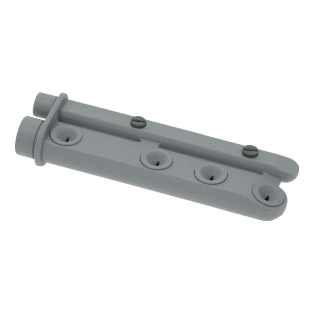Horeca Parts - Ramię myjące, pozycja montażowa górna/dolna lewa, ramię myjące dł. 185 mm, ramię płuczące dł. 185 mm, dysze myjące 4 - Zmywarka Elettrobar (5032363)