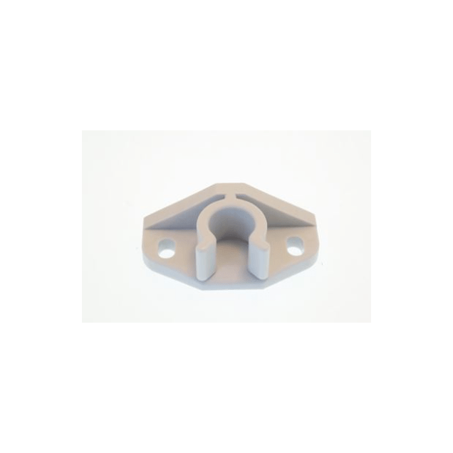 Horeca Parts - Klips do wspornika ramienia myjącego, dł. 64,5 mm, szer. 23,5 mm, wys. 32 mm, gniazdo ø 16 mm - Zmywarka do naczyń i utensyliów, typ przenośnikowy Winterhalter (5115045)
