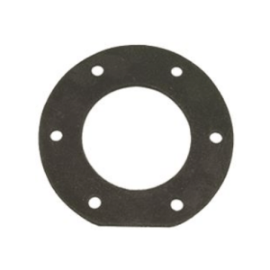 Horeca Parts - Uszczelka, D1 ø 43 mm, D2 ø 78 mm, grubość 2 mm, z 6 otworami, do wspornika ramienia myjącego - Elettrobar (3243671)