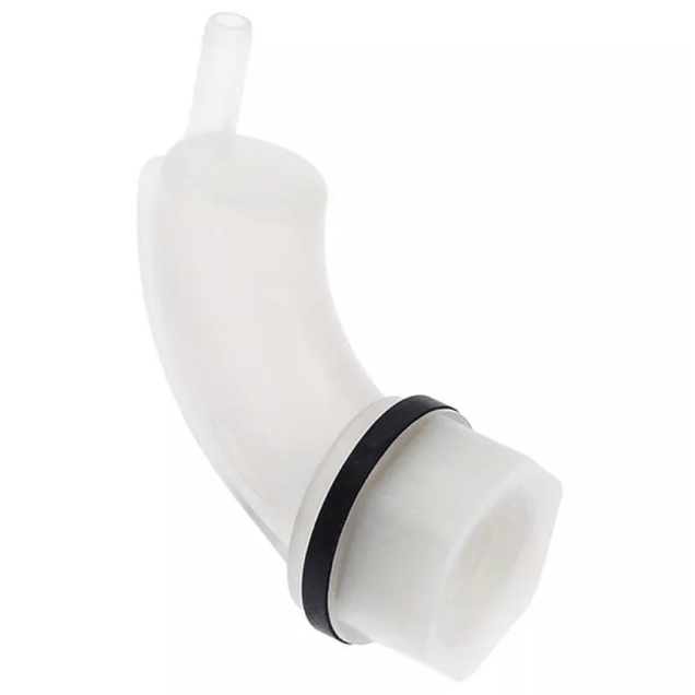 Horeca Parts - Pułapka powietrza dł. 80mm szer. 36mm śr. 25mm wys. 68mm 3/4" śr. przyłącza węża 7mm - Zmywarka uniwersalna Jemi (3060040)