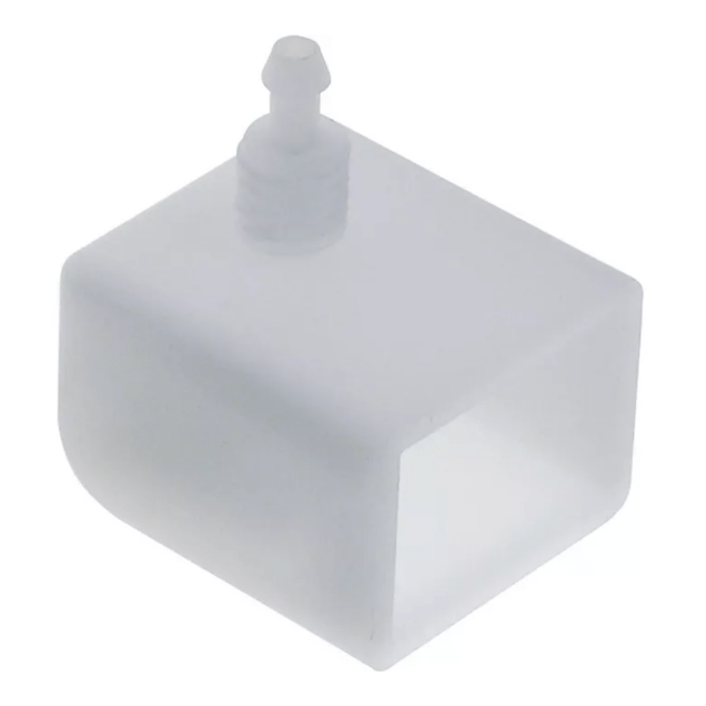 Horeca Parts - Pułapka powietrza dł. 40mm szer. 30mm wys. 45mm śr. przyłącza węża 5mm - Zmywarka uniwersalna Silanos (7104580)