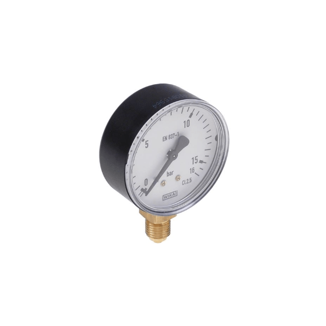 Horeca Parts - Połączenie manometru, gwint 1/4", ø 62 mm, zakres ciśnienia 0–16 bar - Ascaso (7159807)