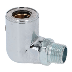 Horeca Parts - Gniazdo gazowe, połączenie wylotowe 1/2", L1 14,5 mm, L2 50 mm, z termicznym zaworem bezpieczeństwa DIN 3383 - Ascaso (3526561)