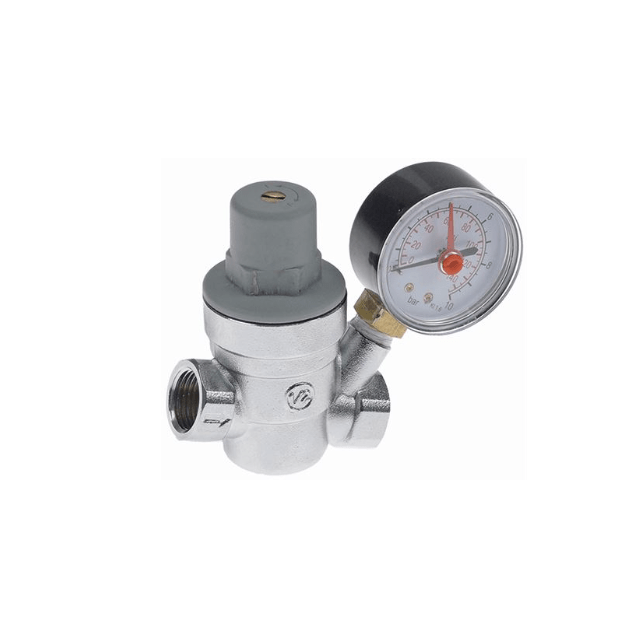 Horeca Parts - Zawór redukcyjny ciśnienia serii HP WR02, przyłącze 1/2", ustawienie fabryczne 3 bar - Eunasa (5113158)