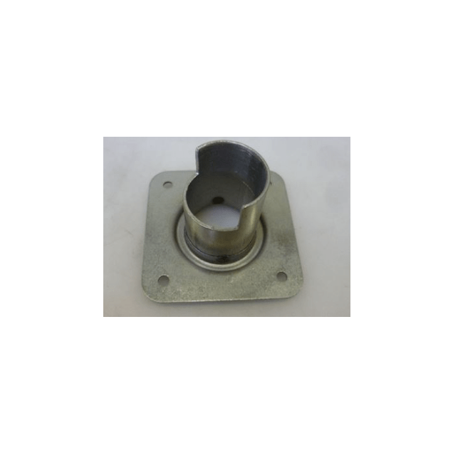 Horeca Parts - Kołnierz do wspornika ramienia myjącego, śr. wew. ø 31 mm, zew. ø 34 mm, dł. 73 mm, szer. 73 mm, rozstaw montażowy 53 mm, otwór ø 5 mm - Zmywarka Comenda (5012220)