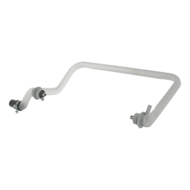 Horeca Parts - Rura myjąca dł. 510 mm, plastik ze wspornikiem ramienia myjącego - Zmywarka do szkła/kubków Zanussi (3743369)