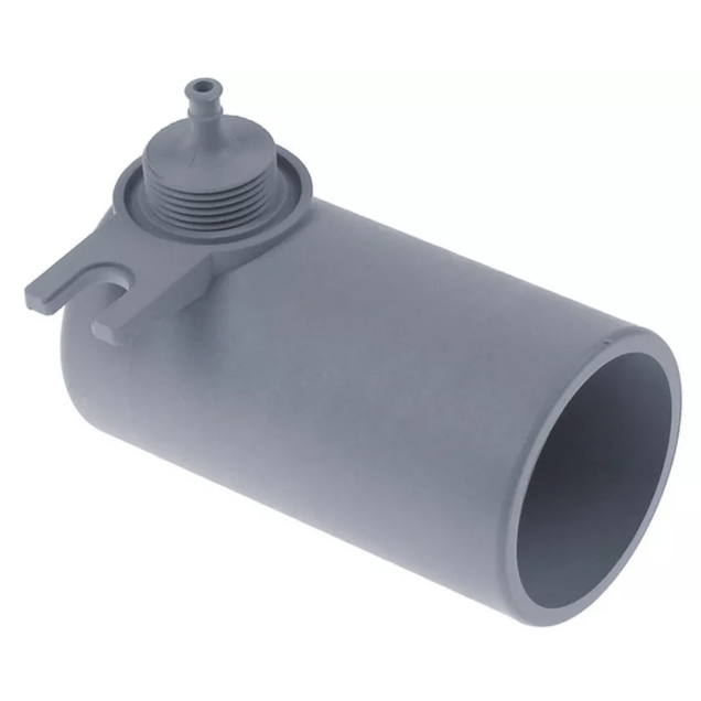 Horeca Parts - Pułapka powietrza śr. 60,5mm wys. 110mm 3/4" śr. przyłącza węża 6mm