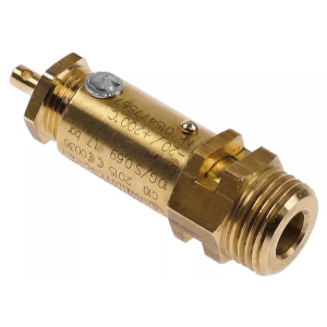 Horeca Parts - Przyłącze zaworu bezpieczeństwa 1/2" uszczelnione, certyfikat CE 0036, ciśnienie zadziałania 1,7bar - La Spaziale (5109547)