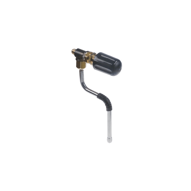 Horeca Parts - Zawór pary kompletny z uchwytem, wlot 1/4", rura mosiężna, rura ze stali nierdzewnej, dł. 180 mm, rurka ø 10 mm - Bfc (5111051)