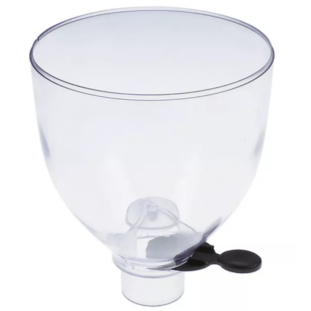 Horeca Parts - Pojemnik na kawę śr. 163mm wys. 193mm - Młynek do kawy Compak (1080094)