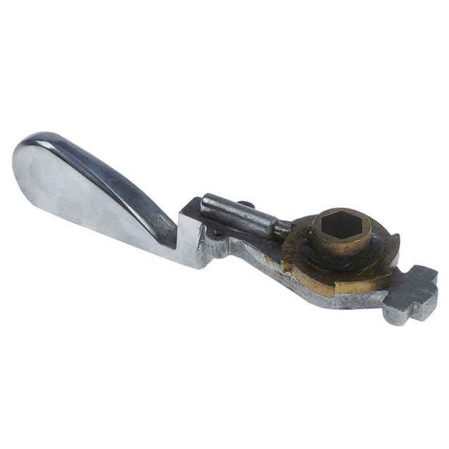 Horeca Parts - Dźwignia prawa do pompy dozującej, aluminium, otwór Ø 18,5 mm, 0,160 kg - Compak