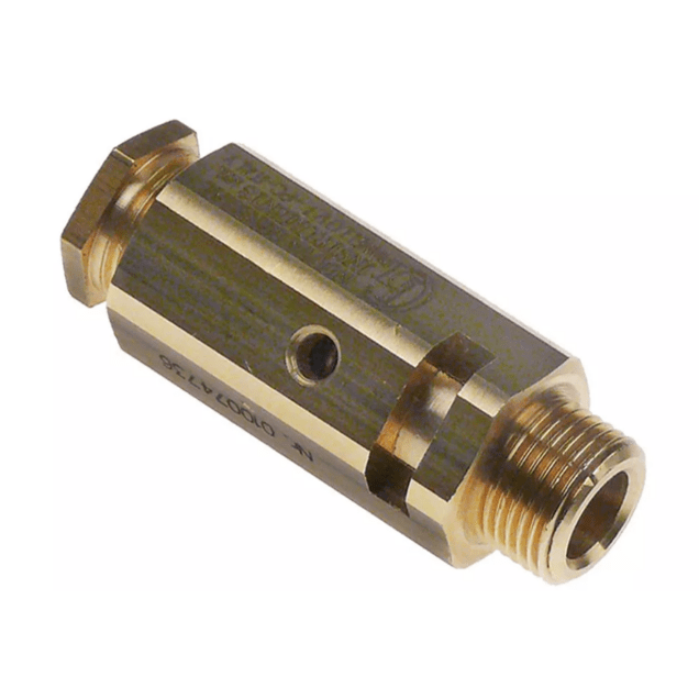 Horeca Parts - Przyłącze zaworu bezpieczeństwa 3/8" ciśnienie zadziałania 1,9bar - Eksperes do kawy Carimali (1515025)