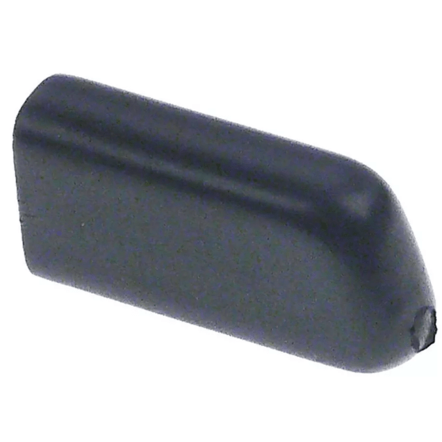 Horeca Parts - Gumowy uchwyt do dźwigni L 37 mm, W 10 mm, H 17 mm, waga 0,008 kg - Obel